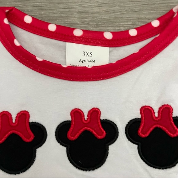 NWT Minnie Short Set - Picture 2 of 2